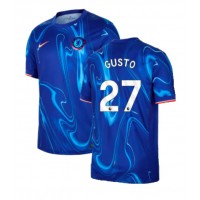 Camisa de time de futebol Chelsea Malo Gusto #27 Replicas 1º Equipamento 2024-25 Manga Curta